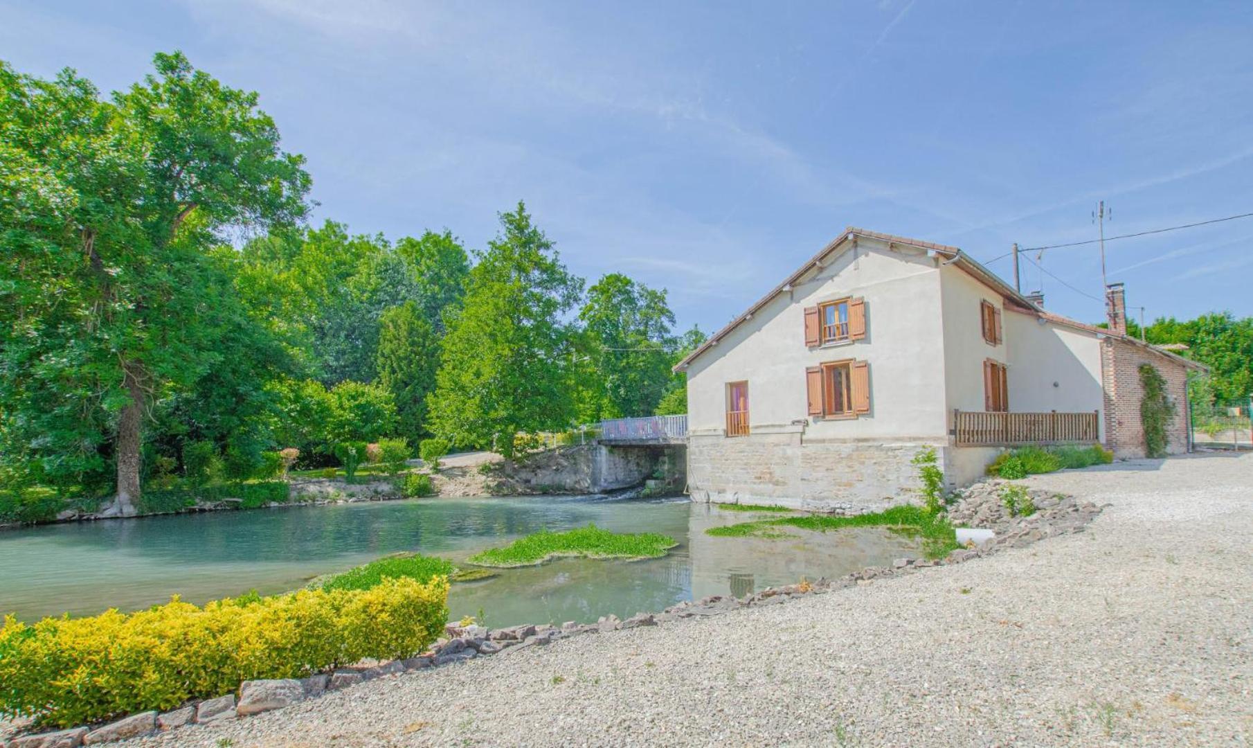 Willa Le Moulin De La Lhuitrelle Zewnętrze zdjęcie